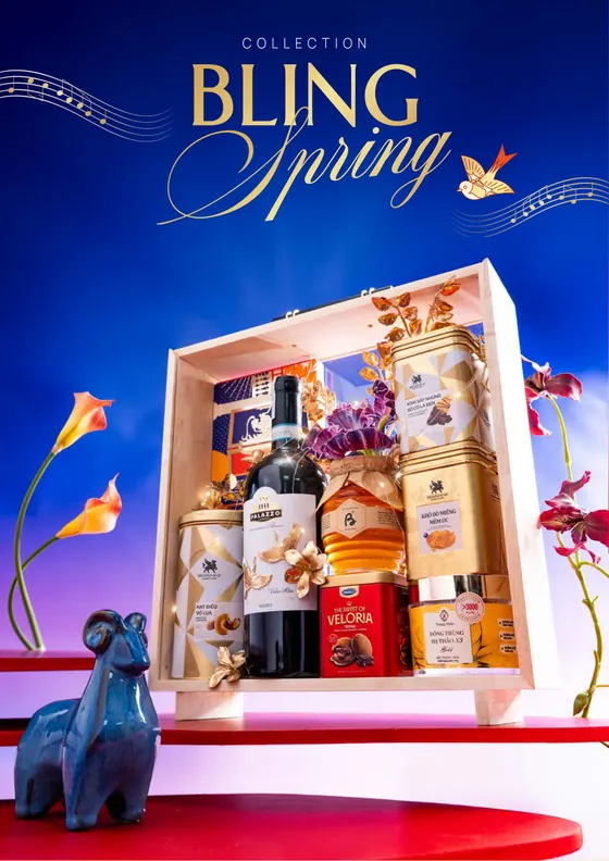Bộ sưu tập Bling Spring