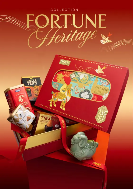 Bộ sưu tập Fortune Heritage