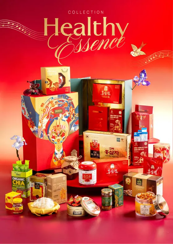 Bộ sưu tập Healthy Essence