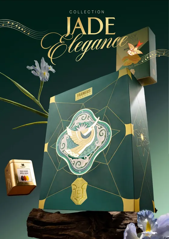 Bộ sưu tập Jade Elegance
