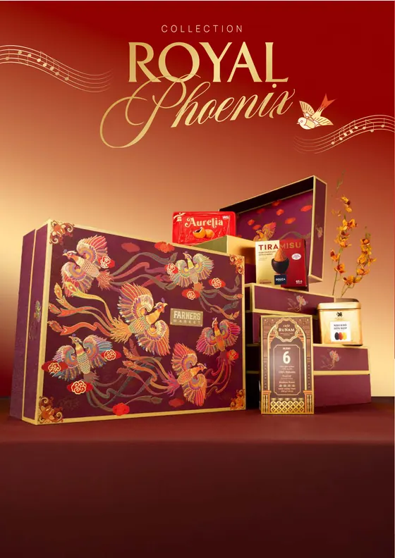 Bộ sưu tập Royal Phoenix