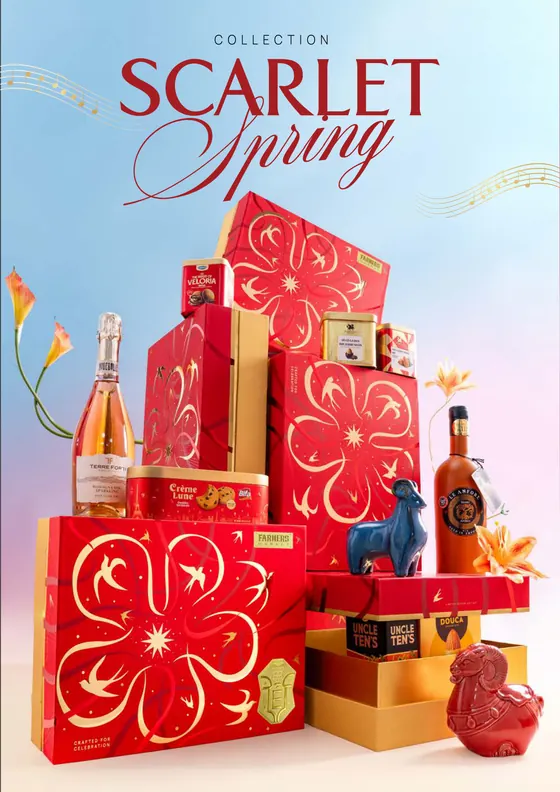 Bộ sưu tập Scarlet Spring