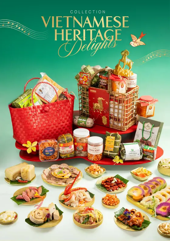 Bộ sưu tập Vietnamese Heritage Delights