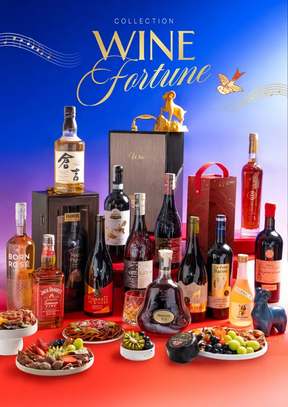 Bộ sưu tập Wine Fortune