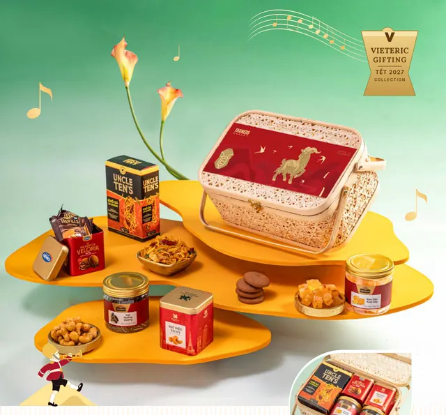 Set quà Bamboo Prosperity 2701
