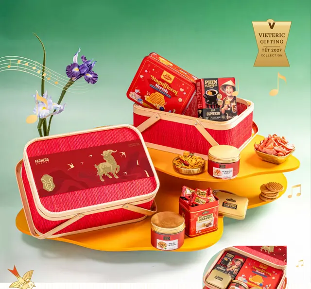 Set quà Bamboo Prosperity 2702