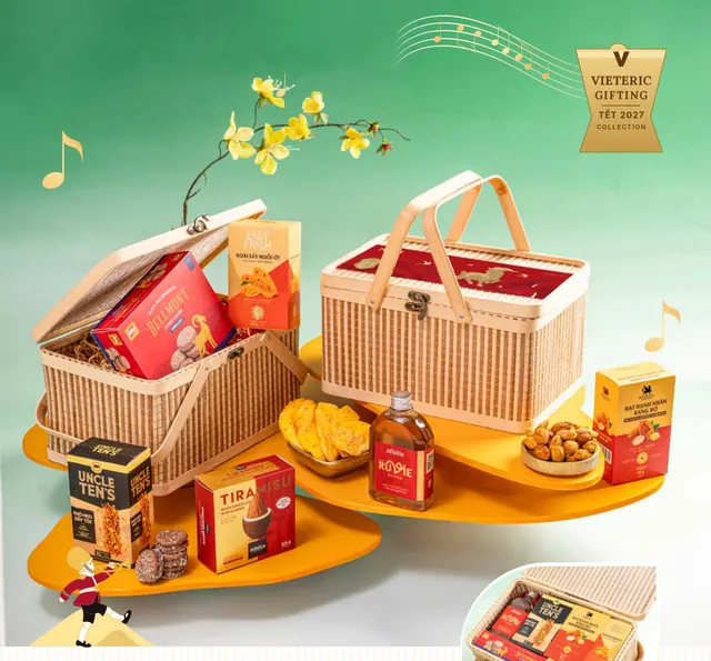 Set quà Bamboo Prosperity 2703