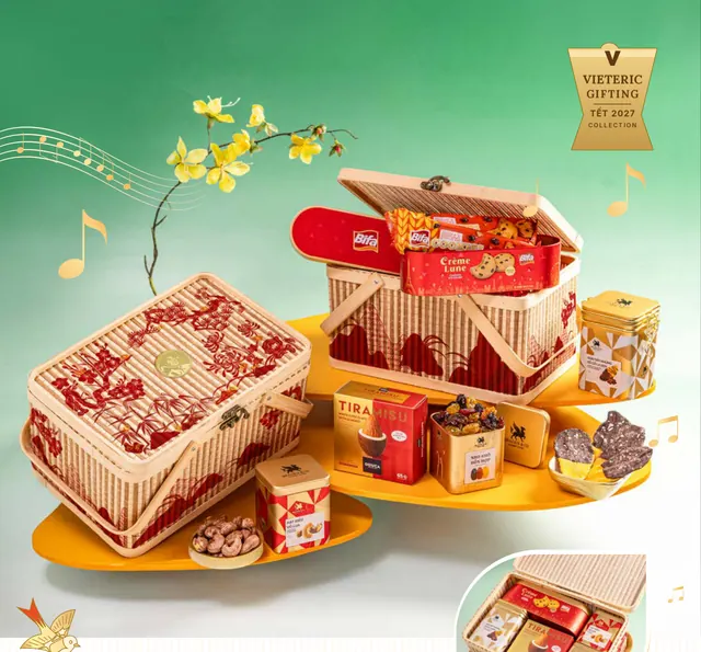 Set quà Bamboo Prosperity 2704