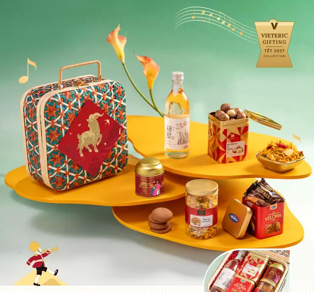 Set quà Bamboo Prosperity 2705