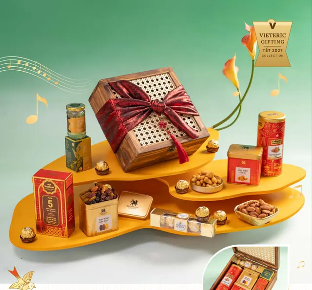 Set quà Bamboo Prosperity 2708