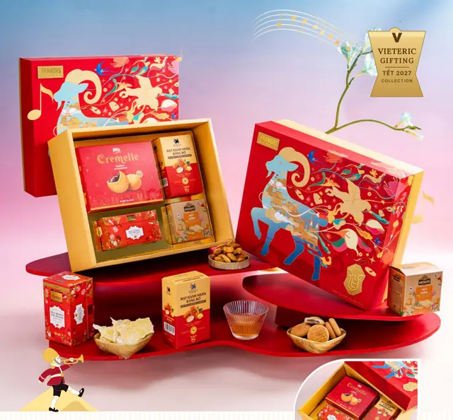 Set quà Delightful 2701