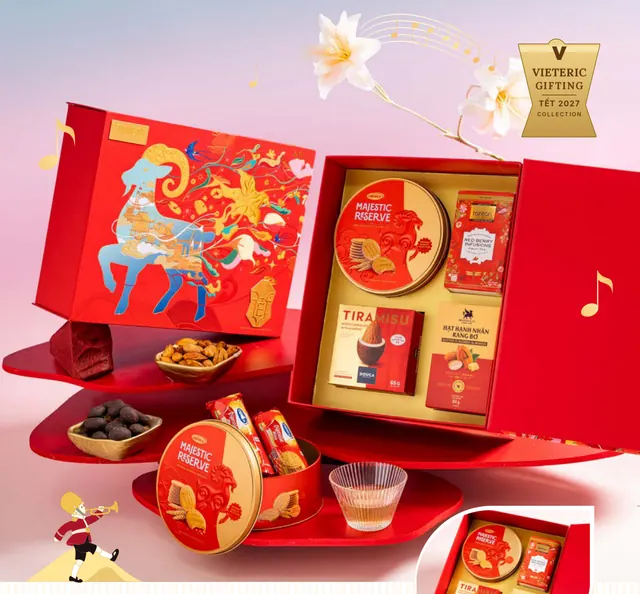 Set quà Delightful 2703