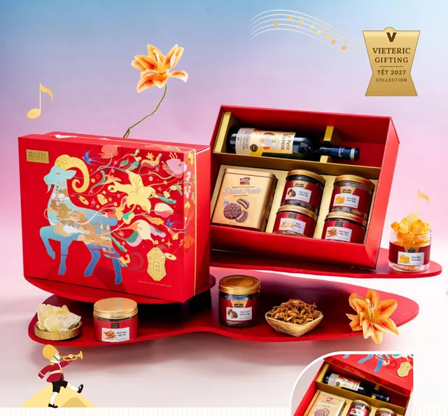 Set quà Delightful 2707