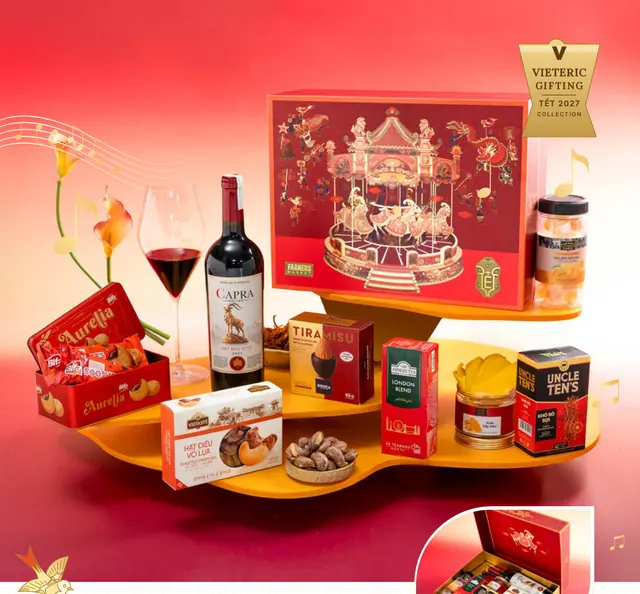 Set quà Festive Joy 2702