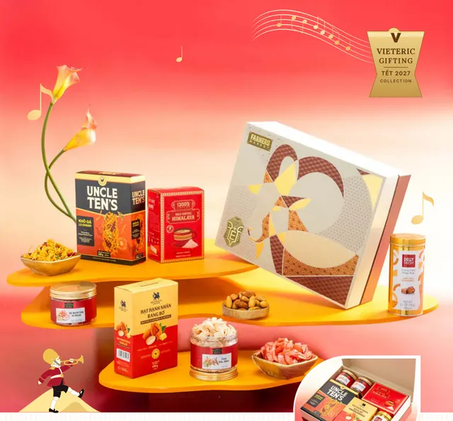 Set quà Golden Prestige 2701