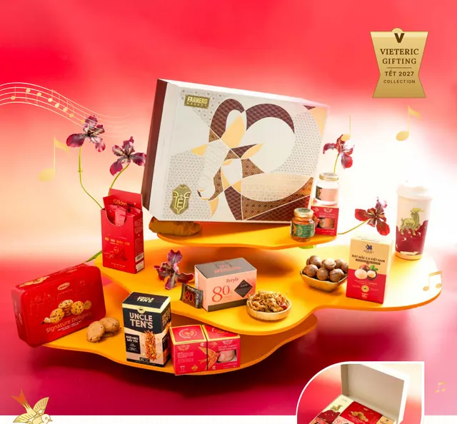 Set quà Golden Prestige 2704