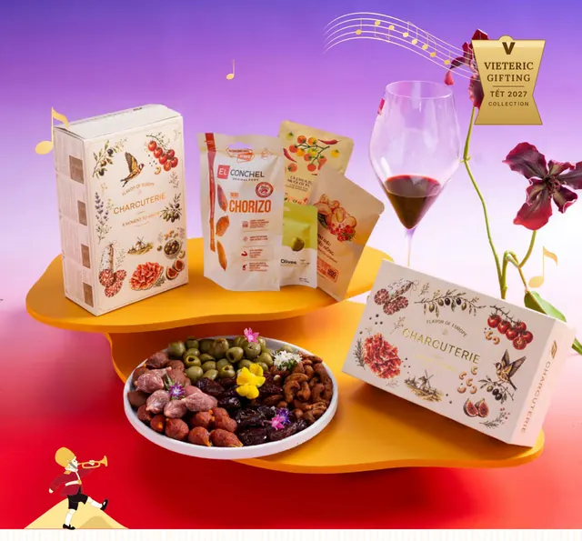 Set quà Gourmet Delights 2701