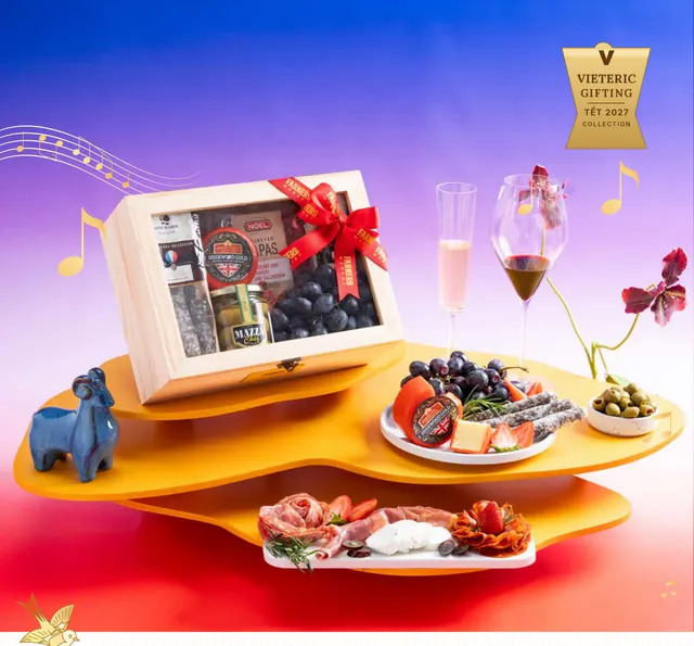 Set quà Gourmet Delights 2702