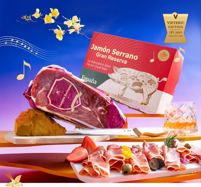 Set quà Gourmet Delights 2704