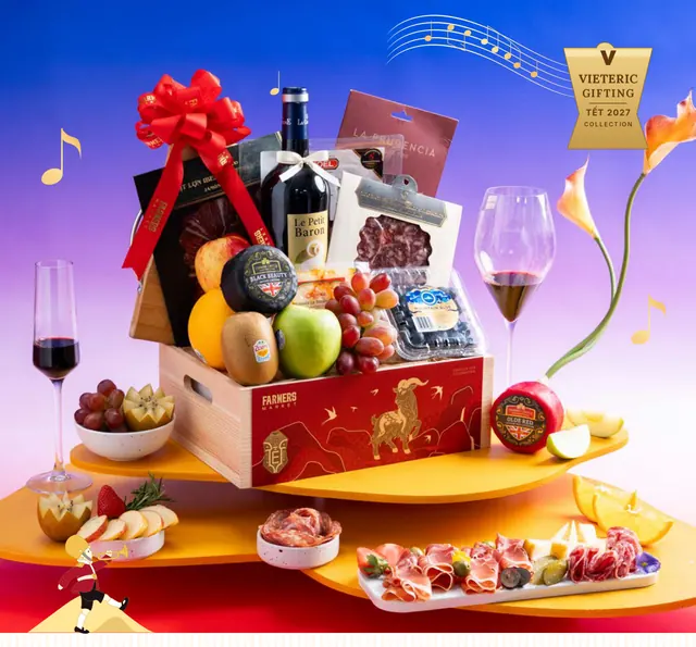 Set quà Gourmet Delights 2705