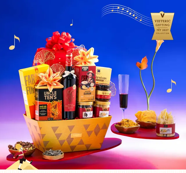 Set quà Grand Basket 2703