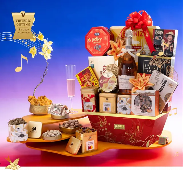 Set quà Grand Basket 2716
