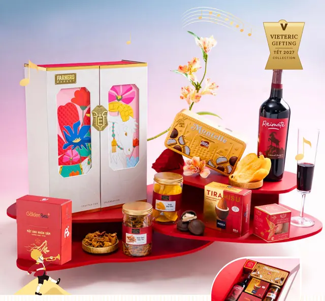 Set quà Harmony Bloom 2703
