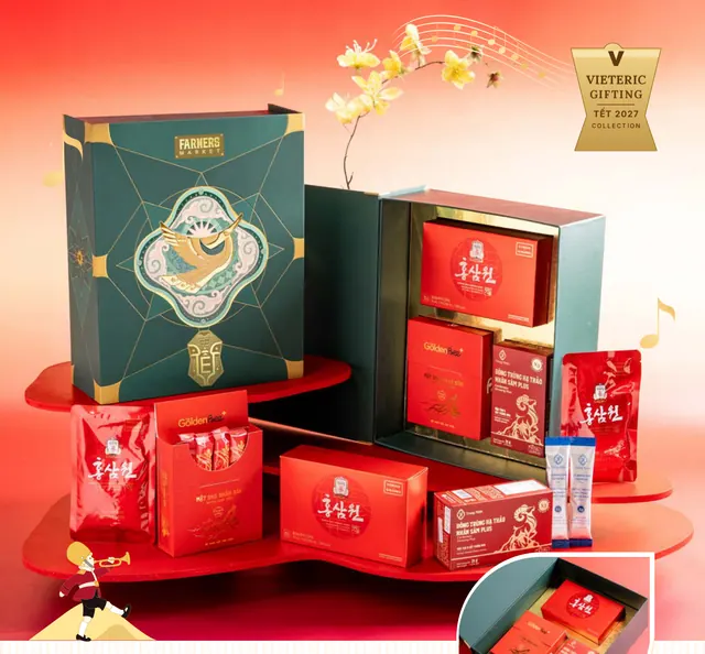 Set quà Healthy Essence 2701