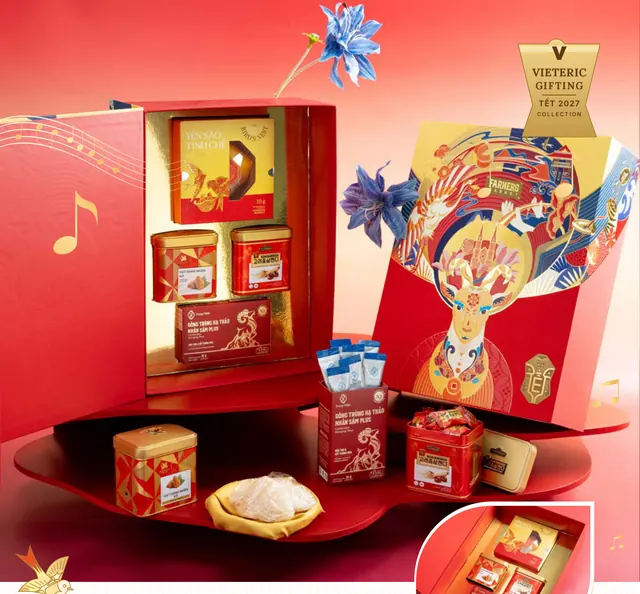 Set quà Healthy Essence 2702