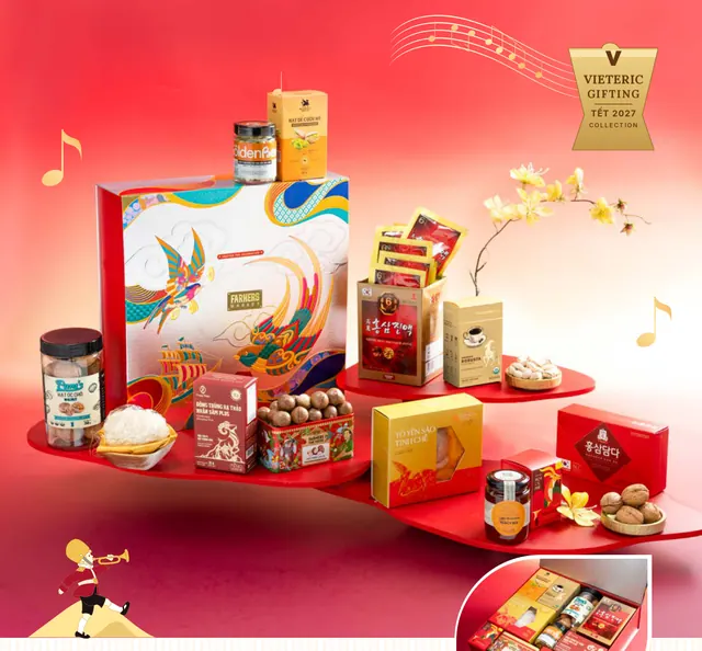 Set quà Healthy Essence 2703