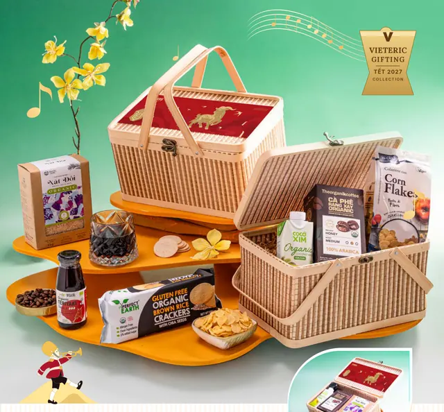 Set quà Organic Essence 2701