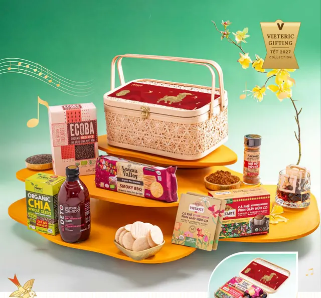 Set quà Organic Essence 2702