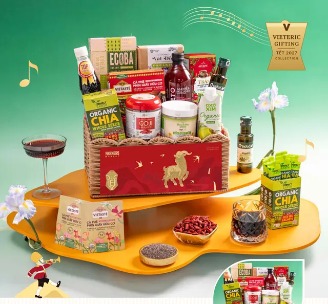 Set quà Organic Essence 2703