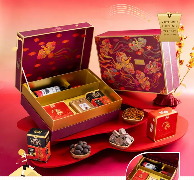 Set quà Royal Phoenix 2701