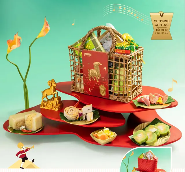 Set quà Vietnamese Heritage Delights 2701