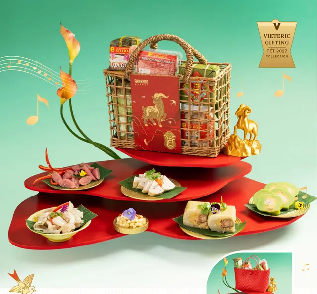 Set quà Vietnamese Heritage Delights 2702