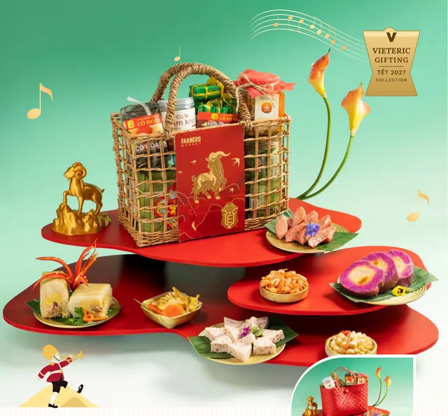 Set quà Vietnamese Heritage Delights 2703