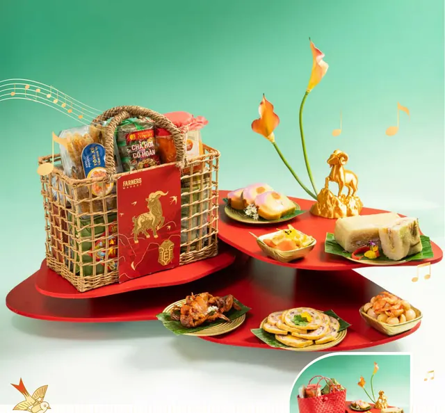 Set quà Vietnamese Heritage Delights 2704