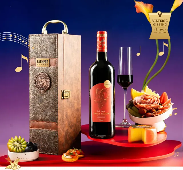 Set quà Wine Fortune 2702