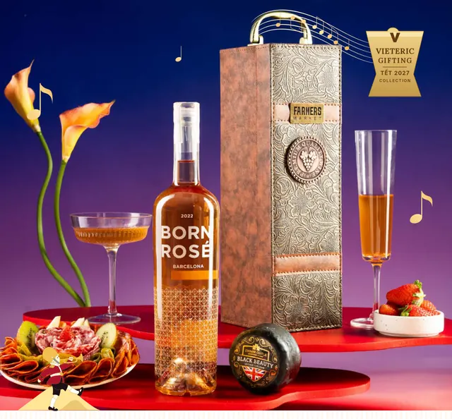 Set quà Wine Fortune 2703