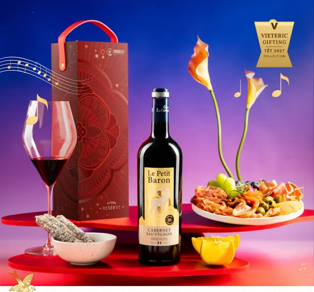 Set quà Wine Fortune 2704