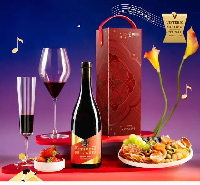 Set quà Wine Fortune 2705