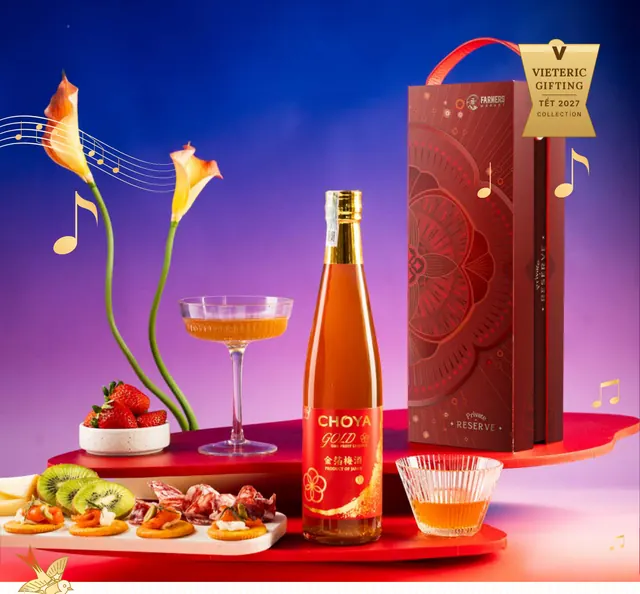 Set quà Wine Fortune 2706