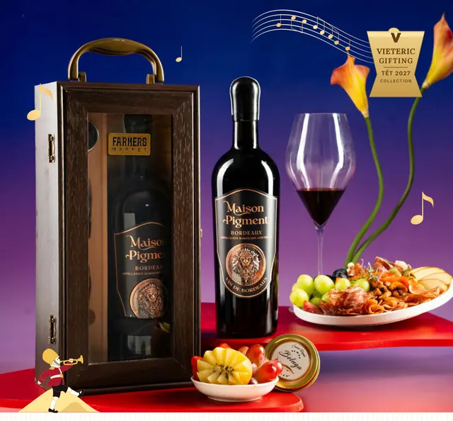 Set quà Wine Fortune 2707