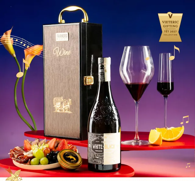 Set quà Wine Fortune 2708