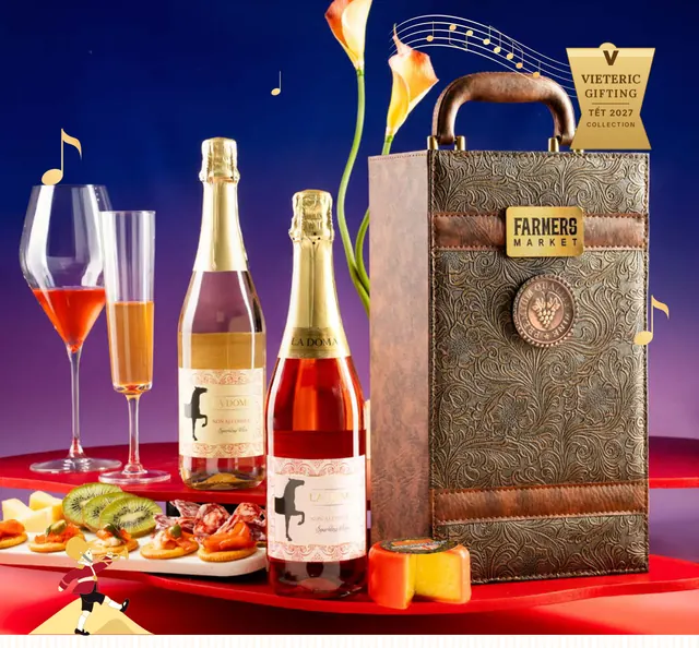 Set quà Wine Prosperity 2701