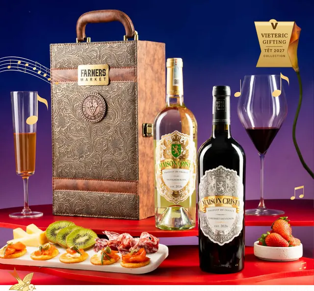 Set quà Wine Prosperity 2702