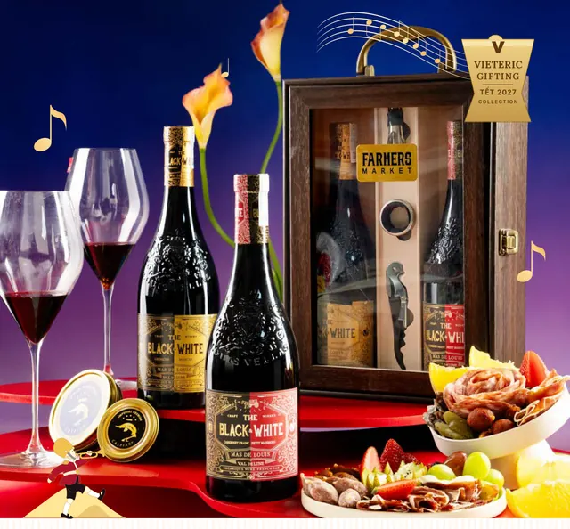 Set quà Wine Prosperity 2705