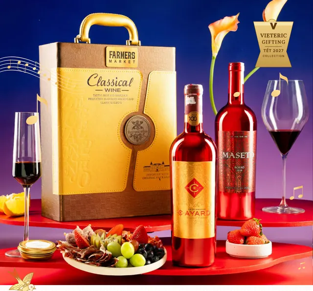 Set quà Wine Prosperity 2706