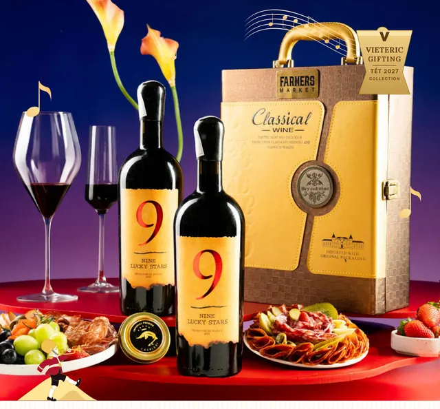 Set quà Wine Prosperity 2707